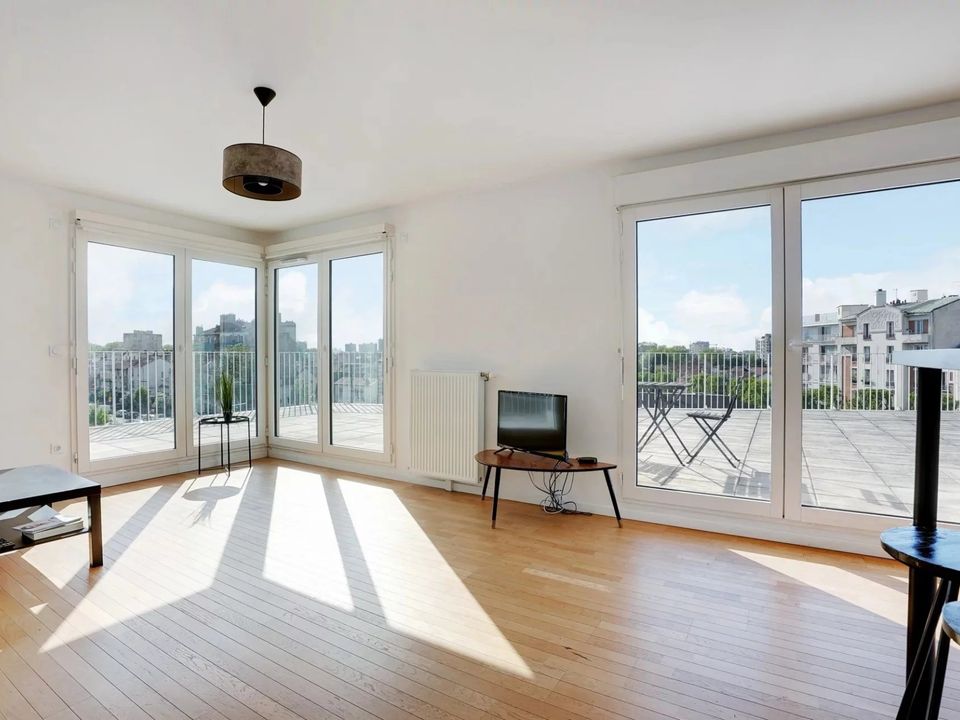 Lejlighed i Pantin, Seine-Saint-Denis - foto 2