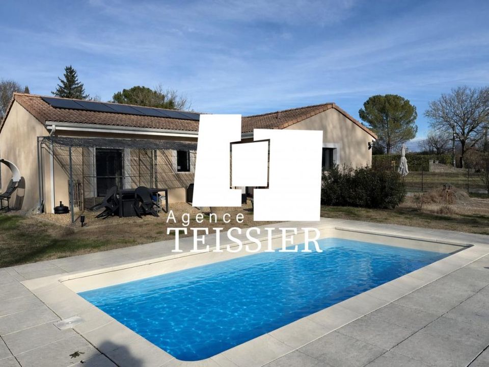 Villa i Berrias-et-Casteljau, Ardeche - foto 1