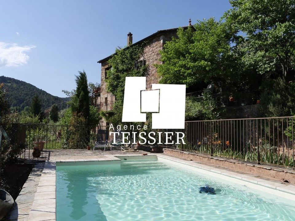 Villa i Payzac, Ardeche - foto 1
