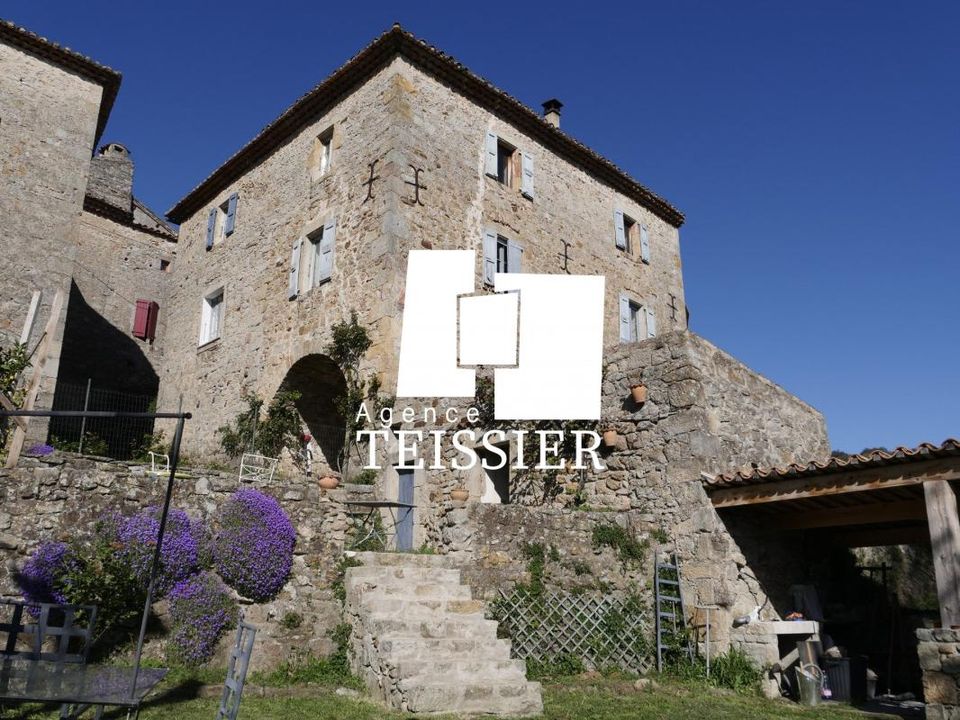 Villa i Banne, Ardeche - bilde 1