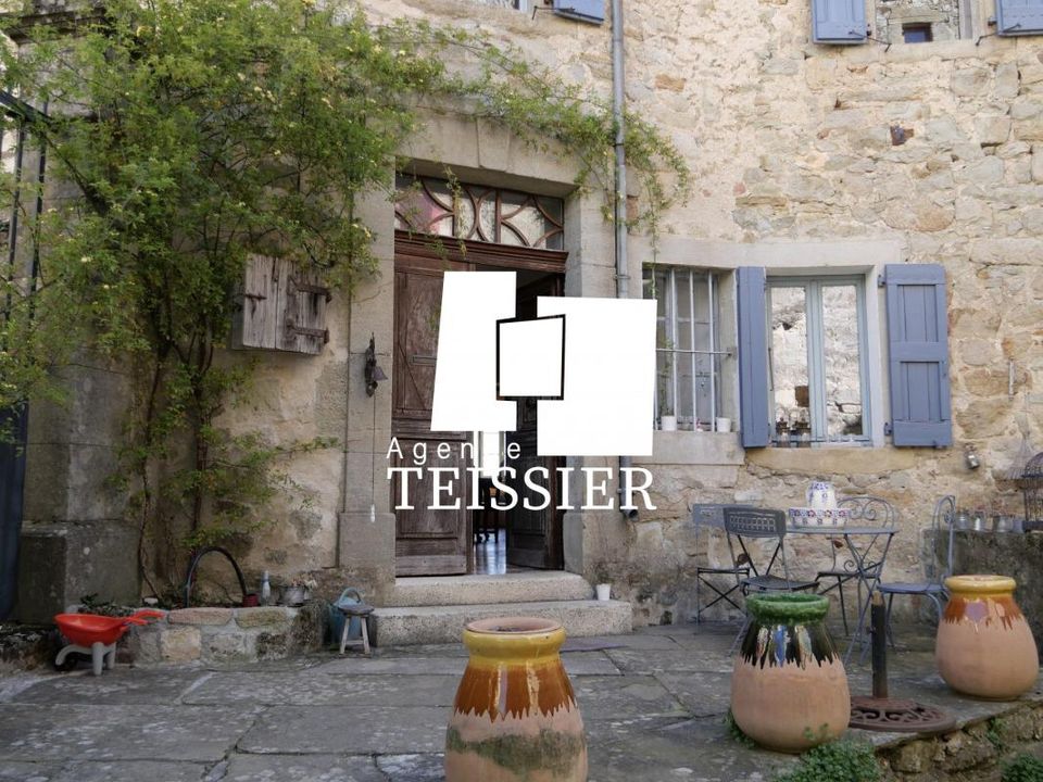 Villa i Banne, Ardeche - bilde 3
