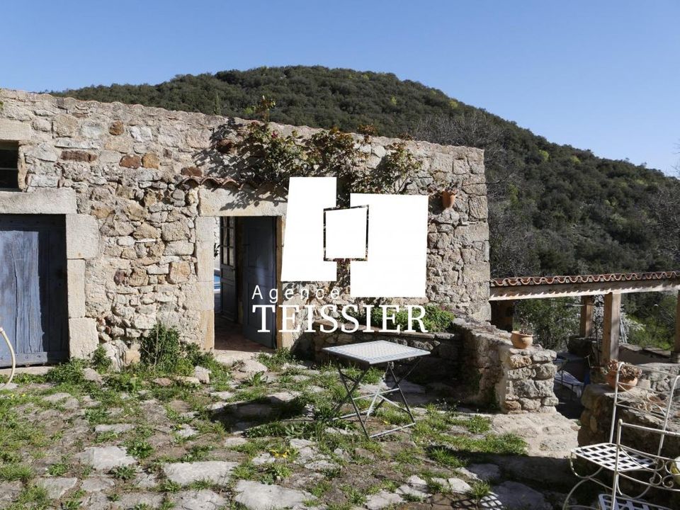 Villa i Banne, Ardeche - bilde 4