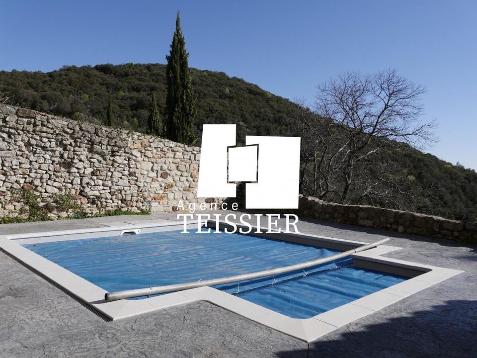 Villa i Banne, Ardeche - bilde 5