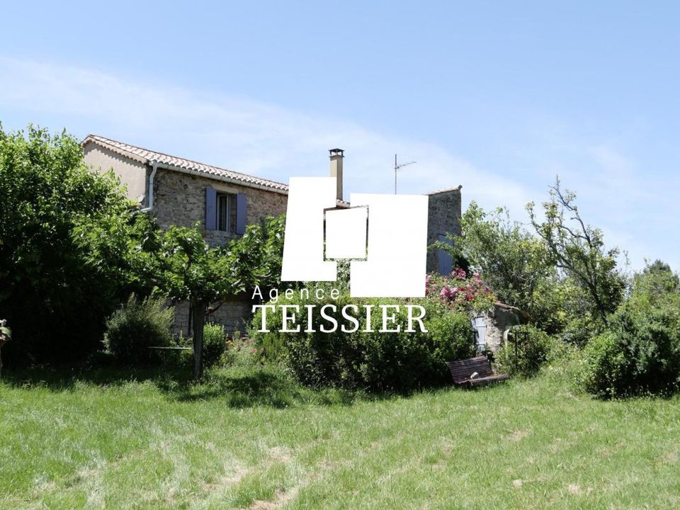 Herregård i Banne, Ardeche - bilde 1