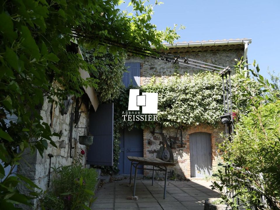 Herregård i Banne, Ardeche - bilde 3