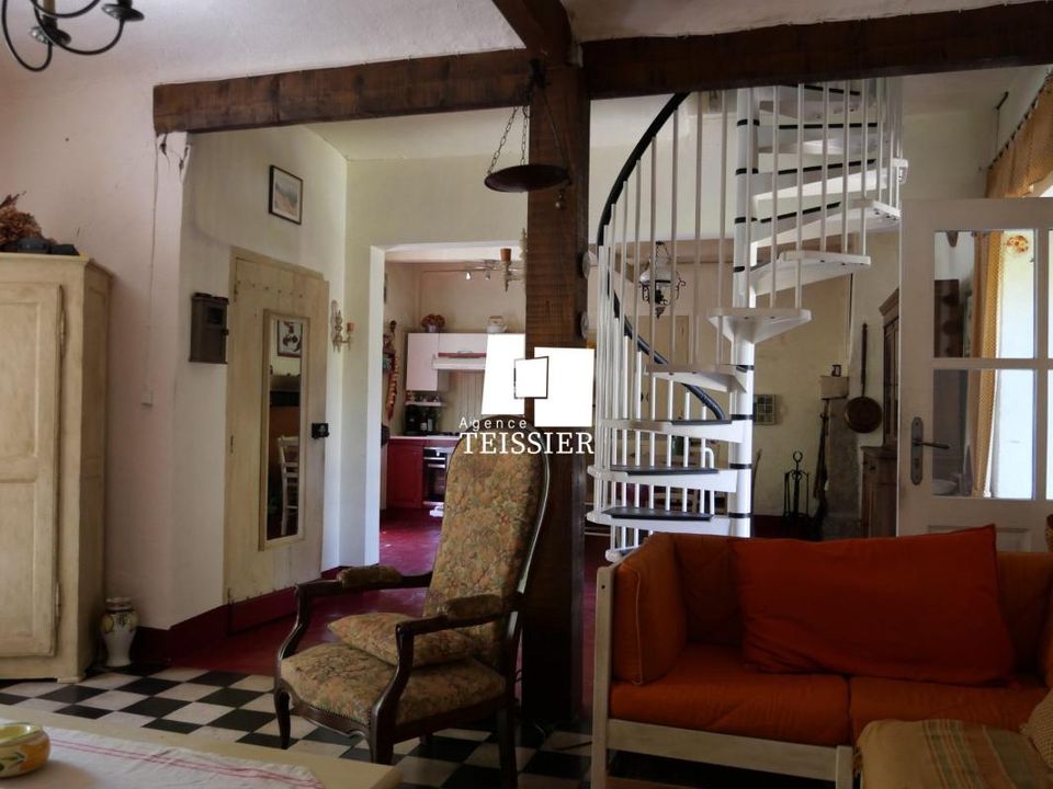 Herregård i Banne, Ardeche - bilde 5