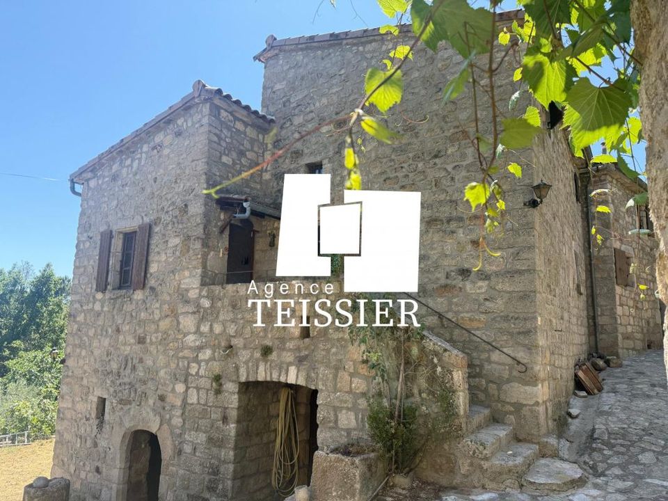 Villa i Les Assions, Ardeche - bilde 1