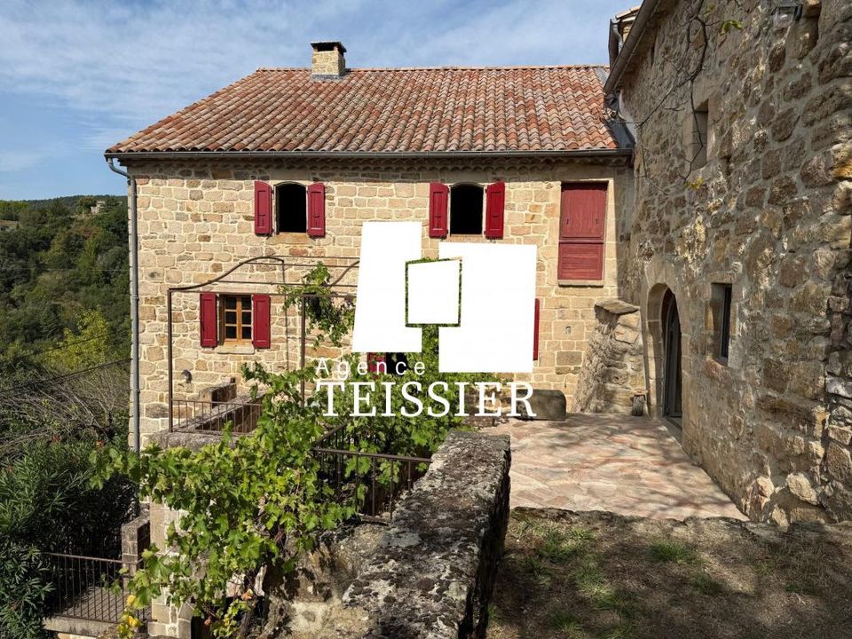 Villa i Saint-Pierre-Saint-Jean, Ardeche - foto 2