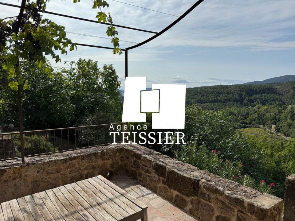 Villa i Saint-Pierre-Saint-Jean, Ardeche - foto 3