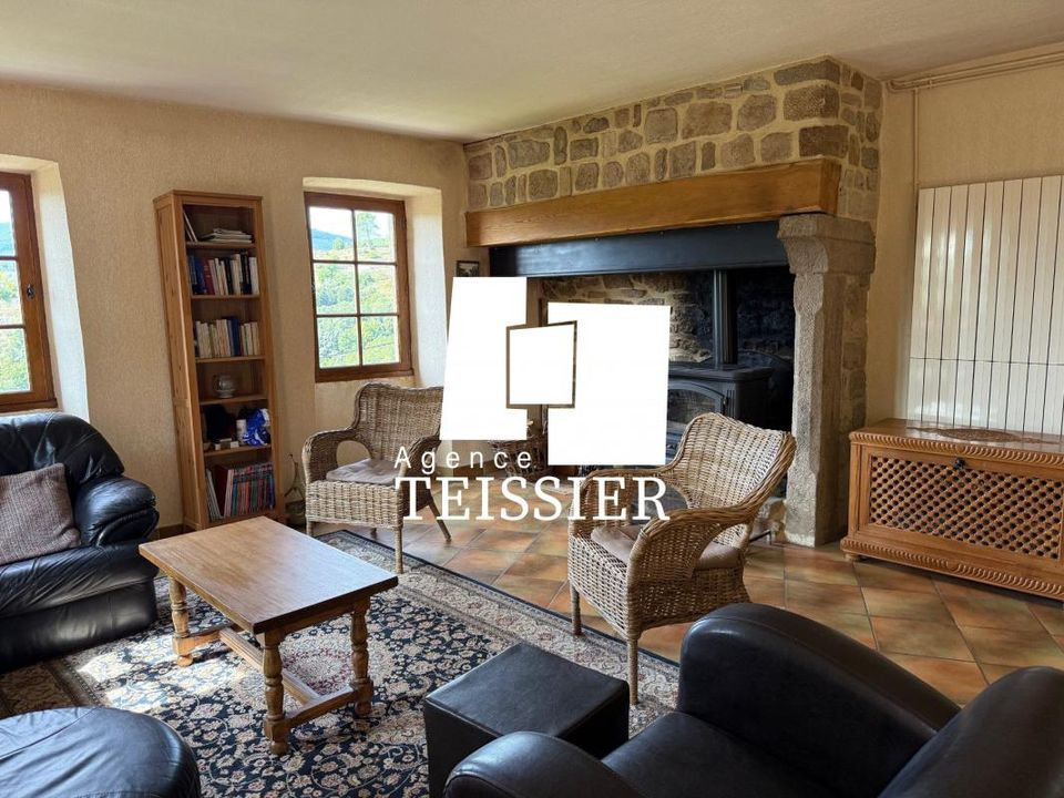 Villa i Saint-Pierre-Saint-Jean, Ardeche - foto 4