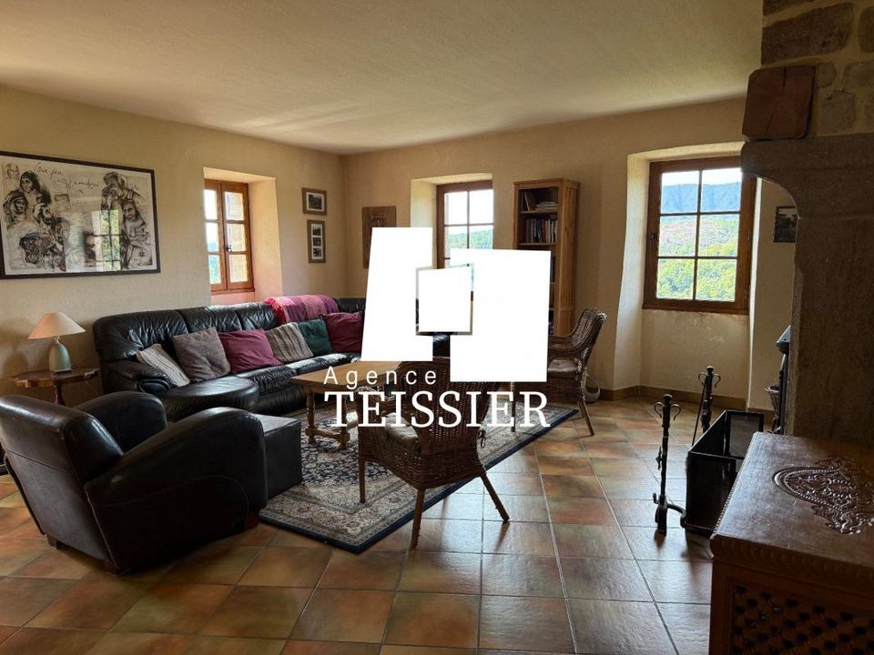 Villa i Saint-Pierre-Saint-Jean, Ardeche - foto 5