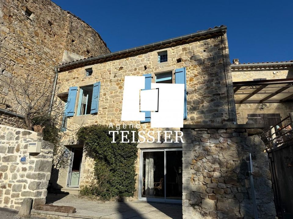 Landsbyhus i Les Vans, Ardeche - foto 1