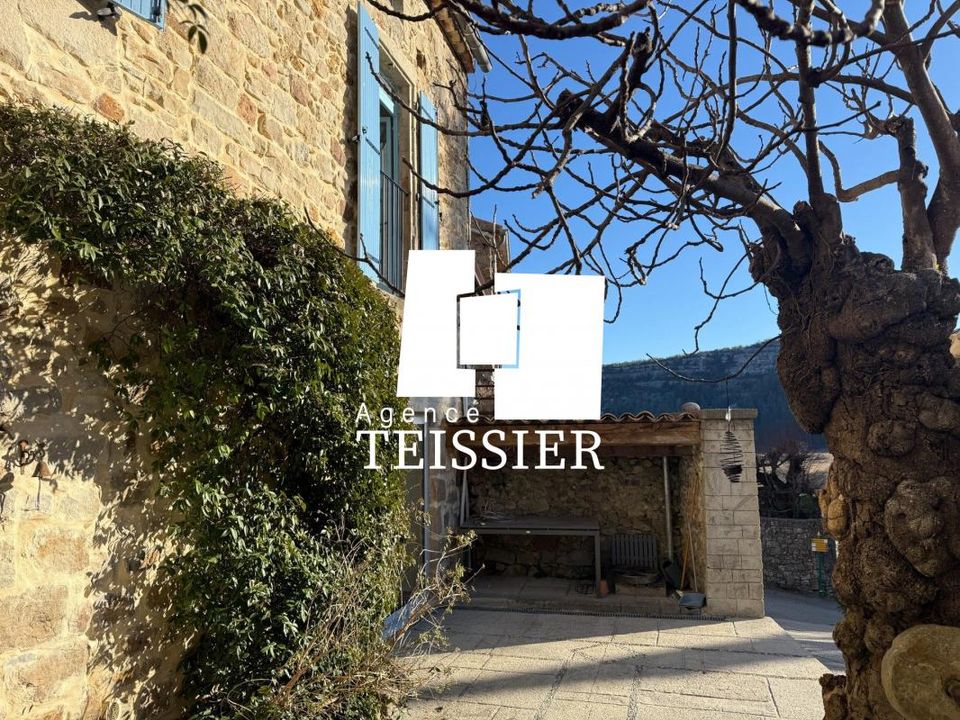 Landsbyhus i Les Vans, Ardeche - foto 2