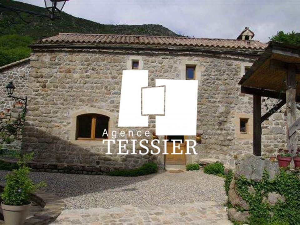 Villa i Malarce-sur-la-Thines, Ardeche - foto 4