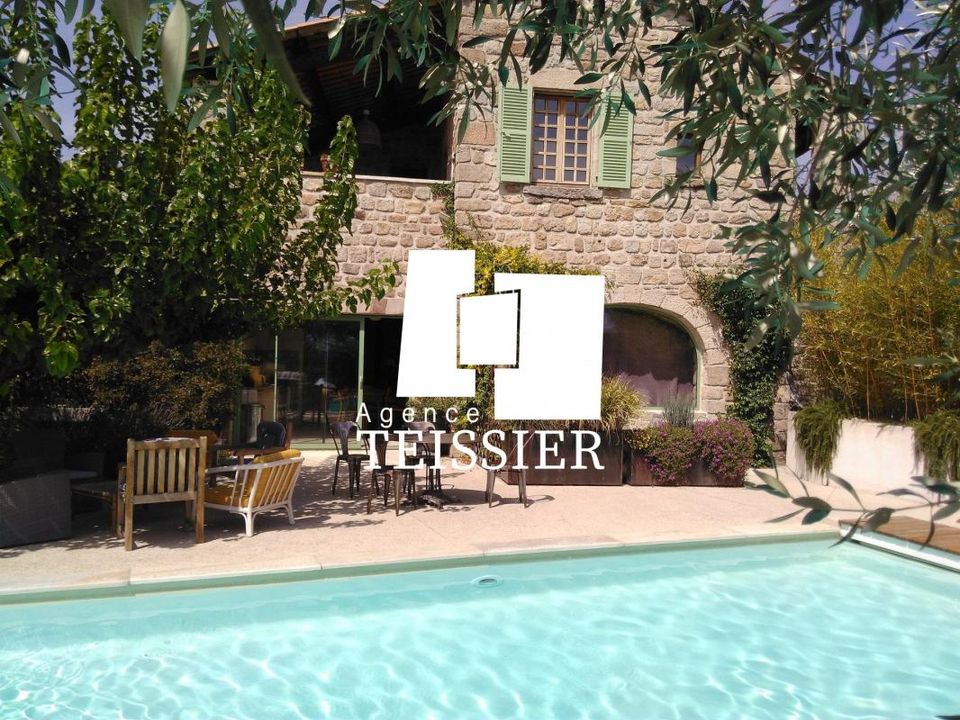 Villa i Payzac, Ardeche - foto 1