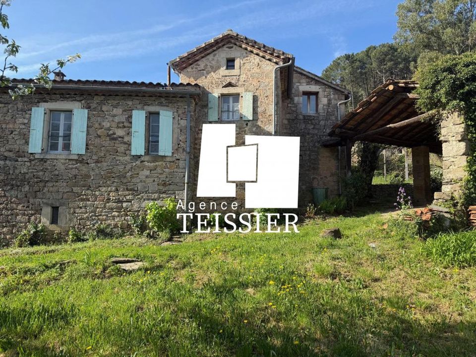 Villa i Gravieres, Ardeche - foto 1