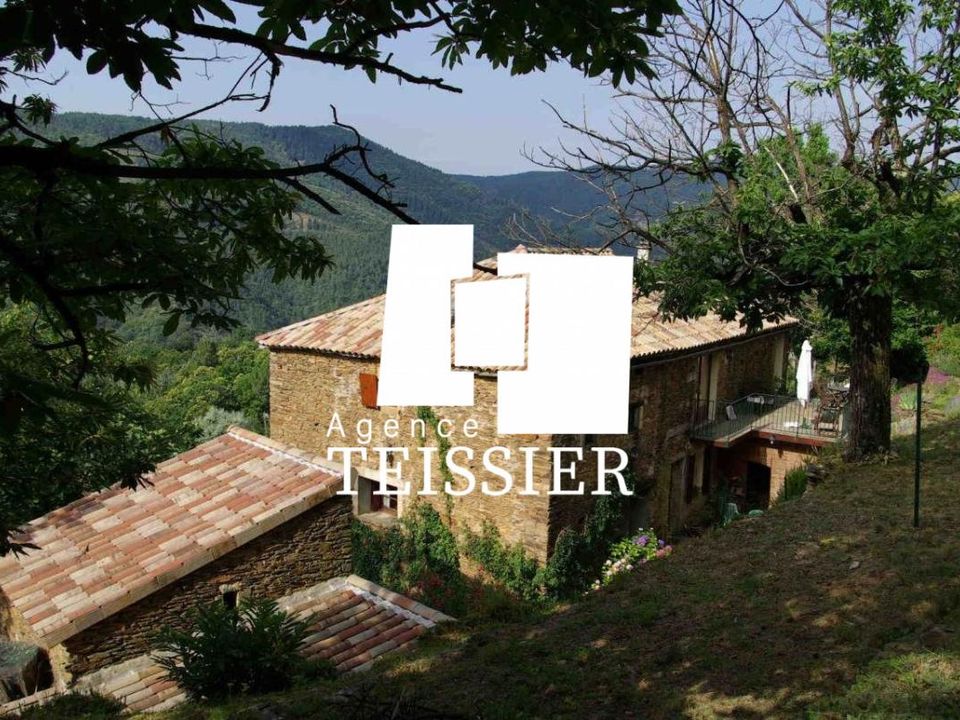 Villa i Beaumont, Ardeche - foto 1