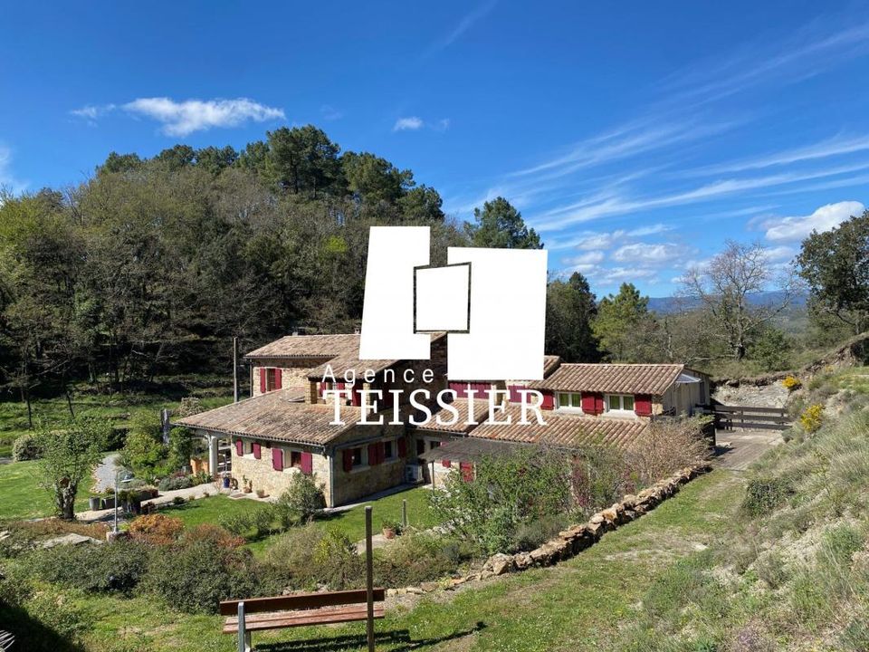 Villa i Banne, Ardeche - bilde 1