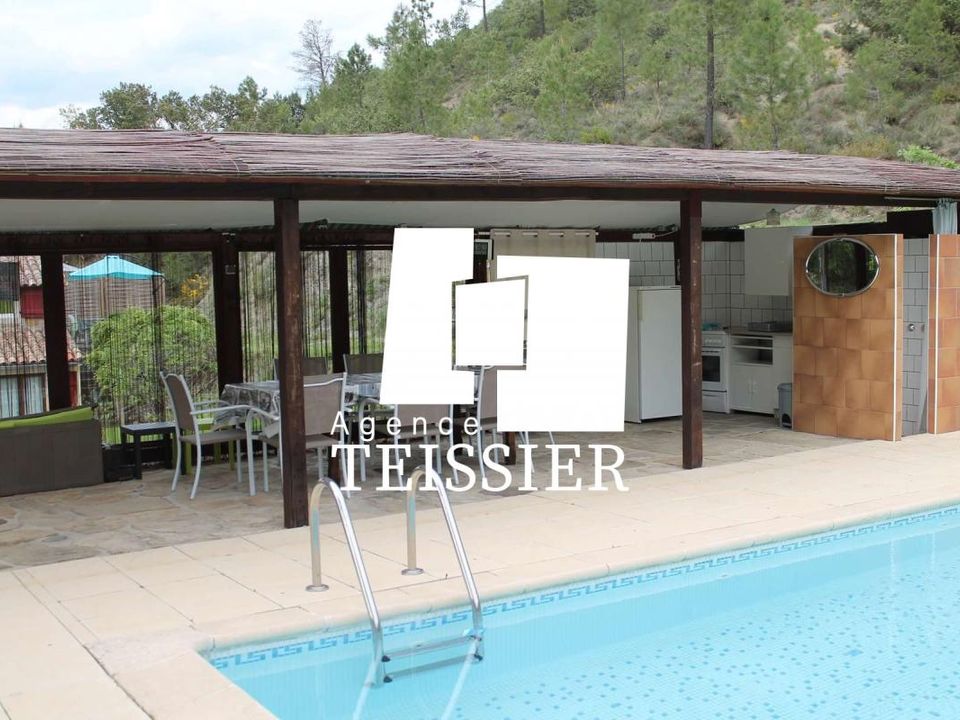 Villa i Banne, Ardeche - bilde 2