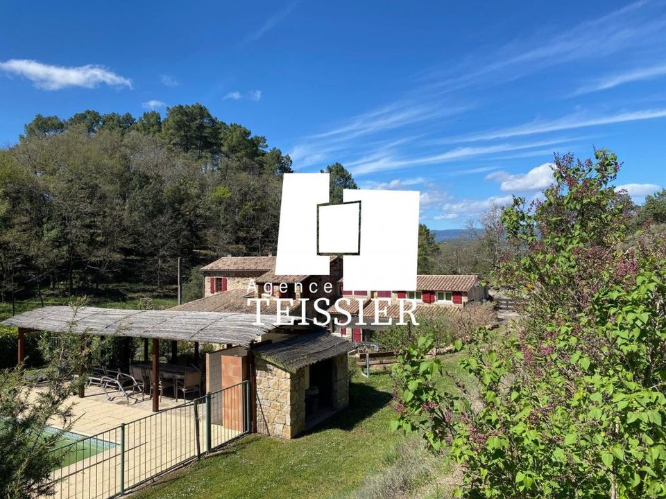 Villa i Banne, Ardeche - bilde 3