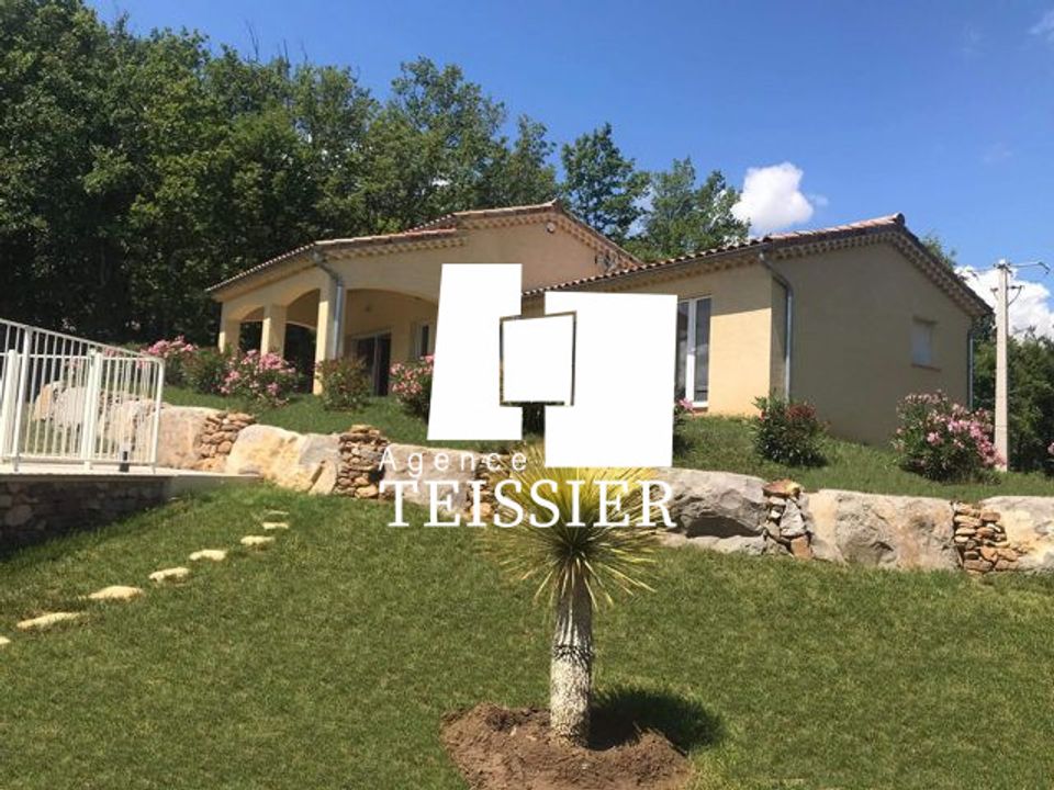 Villa i Saint-Alban-Auriolles, Ardeche - bilde 3