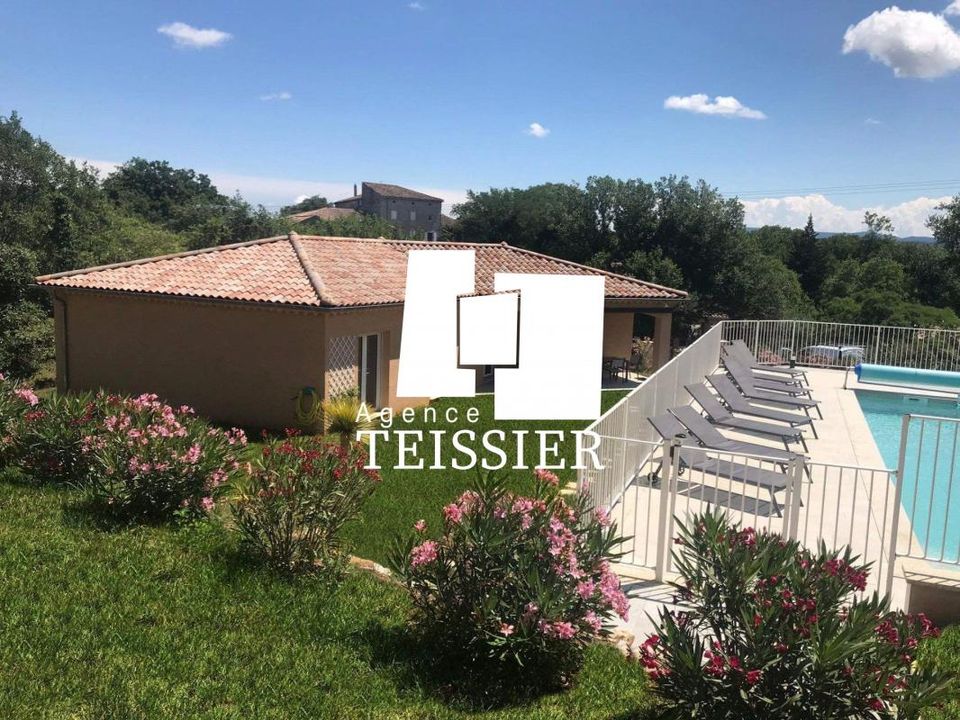 Villa i Saint-Alban-Auriolles, Ardeche - bilde 1