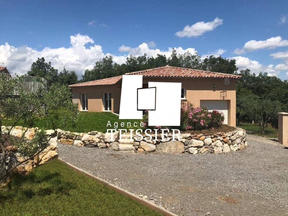 Villa i Saint-Alban-Auriolles, Ardeche - bilde 2