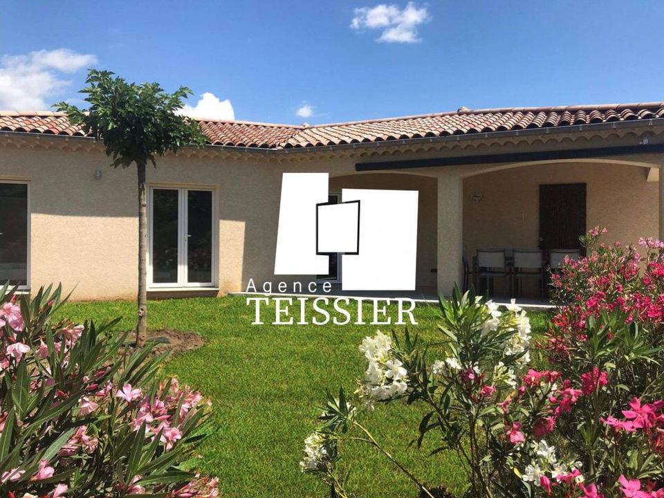 Villa i Saint-Alban-Auriolles, Ardeche - bilde 3