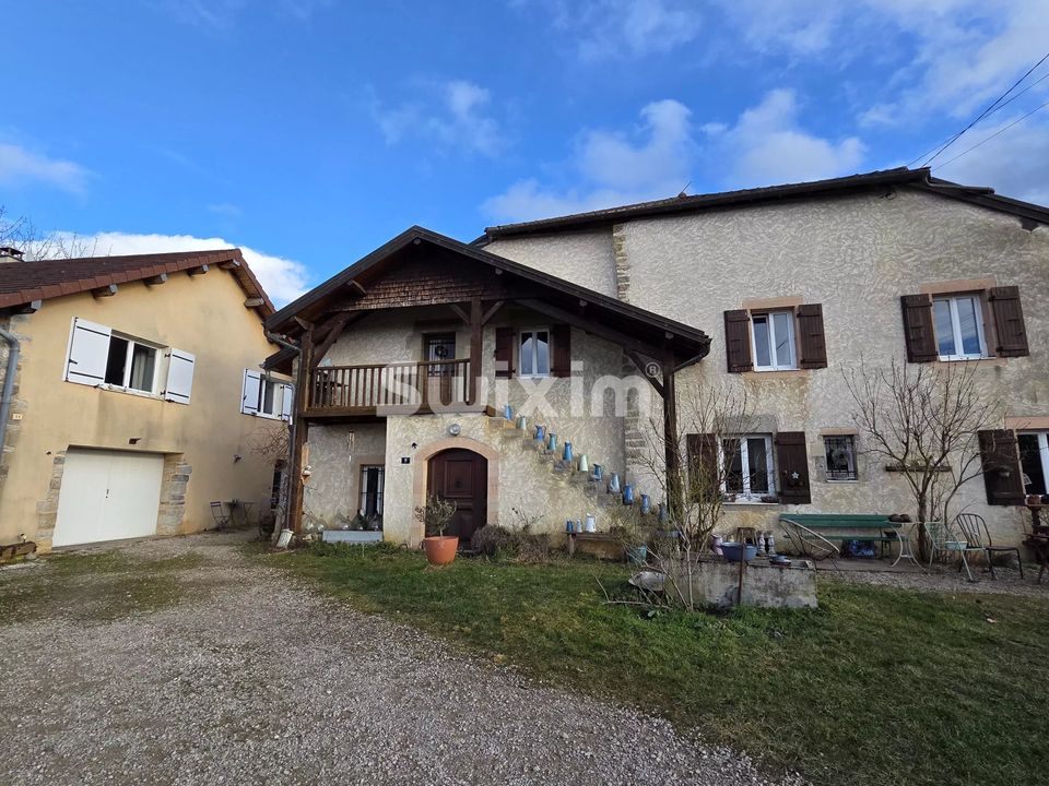Villa en Buvilly, Jura - foto 1