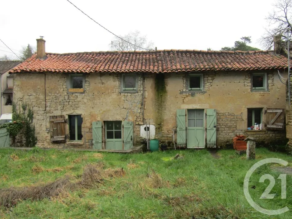 Villa i Saint-Génard, Deux-Sevres - foto 1