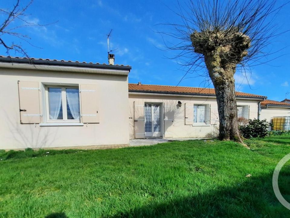 Bungalow i Lezay, Deux-Sevres - bilde 1