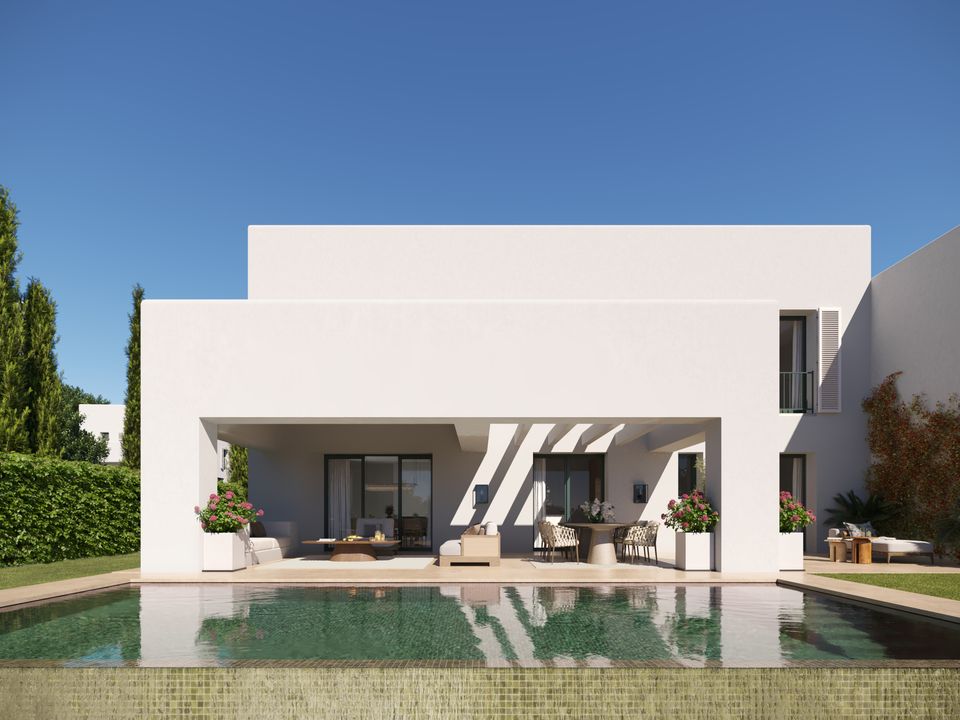 Villa i Sotogrande, Cadiz - foto 1