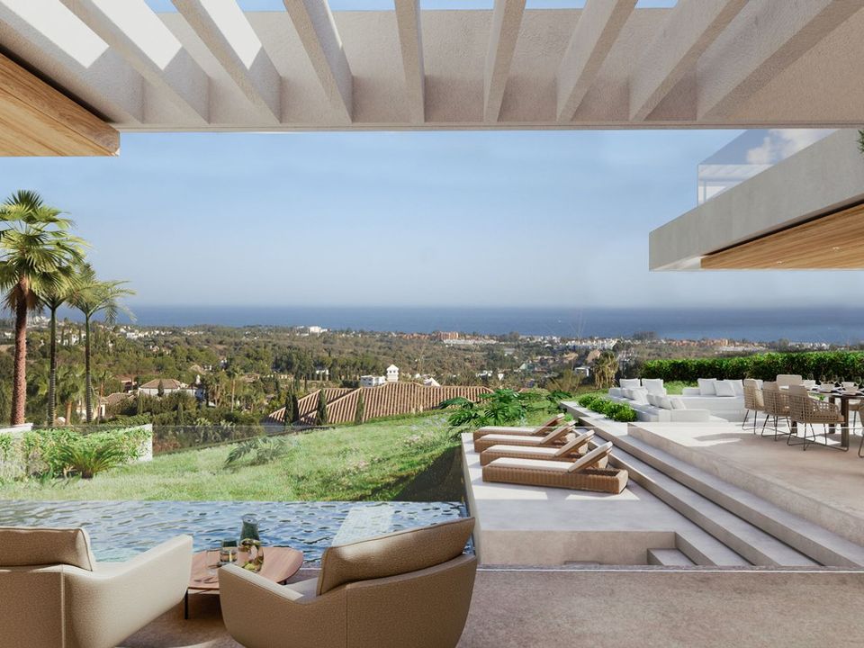 Villa i Benahavis, Malaga - foto 1