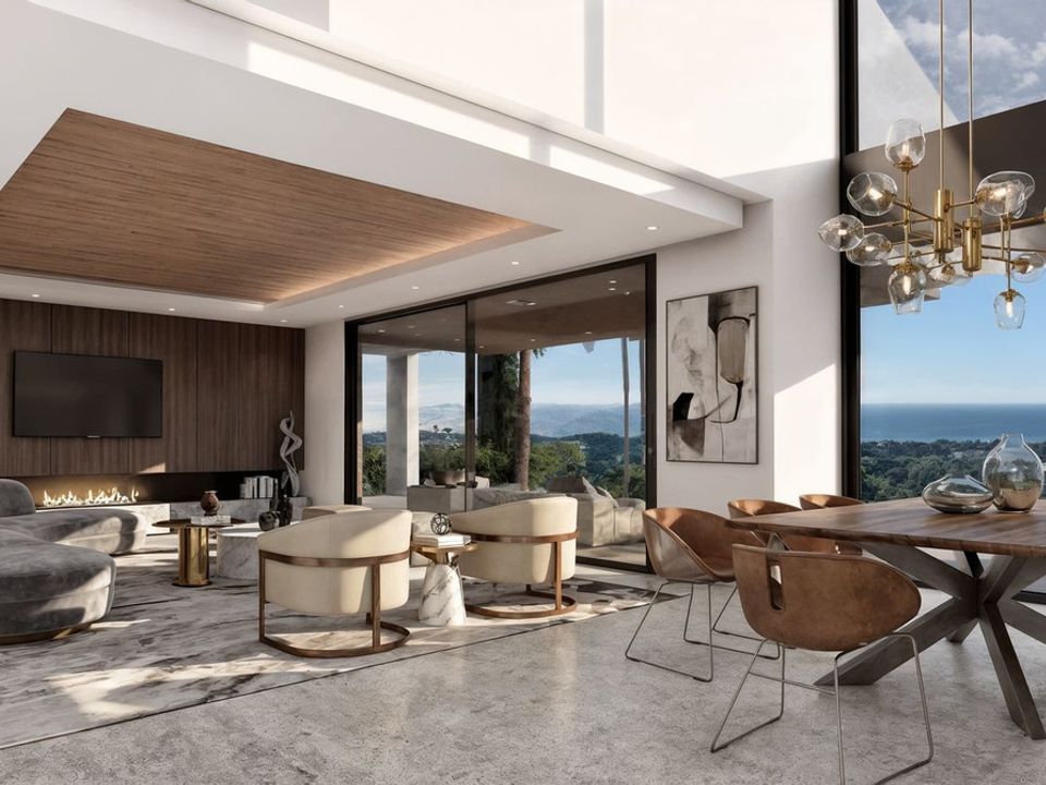 Villa i Benahavis, Malaga - foto 2