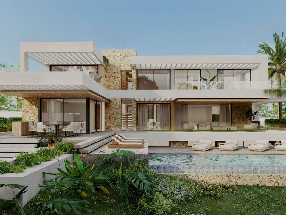 Villa i Benahavis, Malaga - foto 4