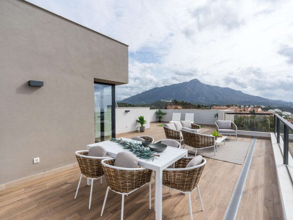 Penthouse i Marbella, Malaga - foto 2