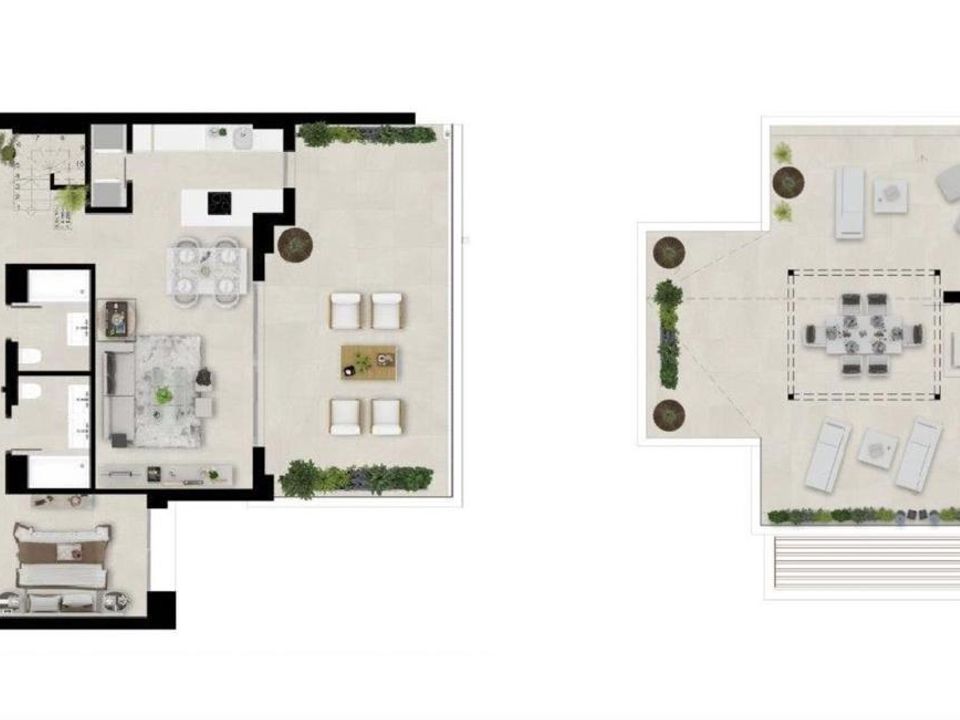 Penthouse i Marbella, Malaga - foto 3