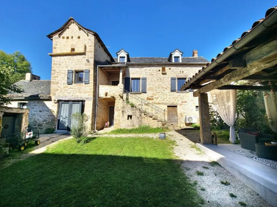 Farm i Villefranche-de-Rouergue, Aveyron - foto 1