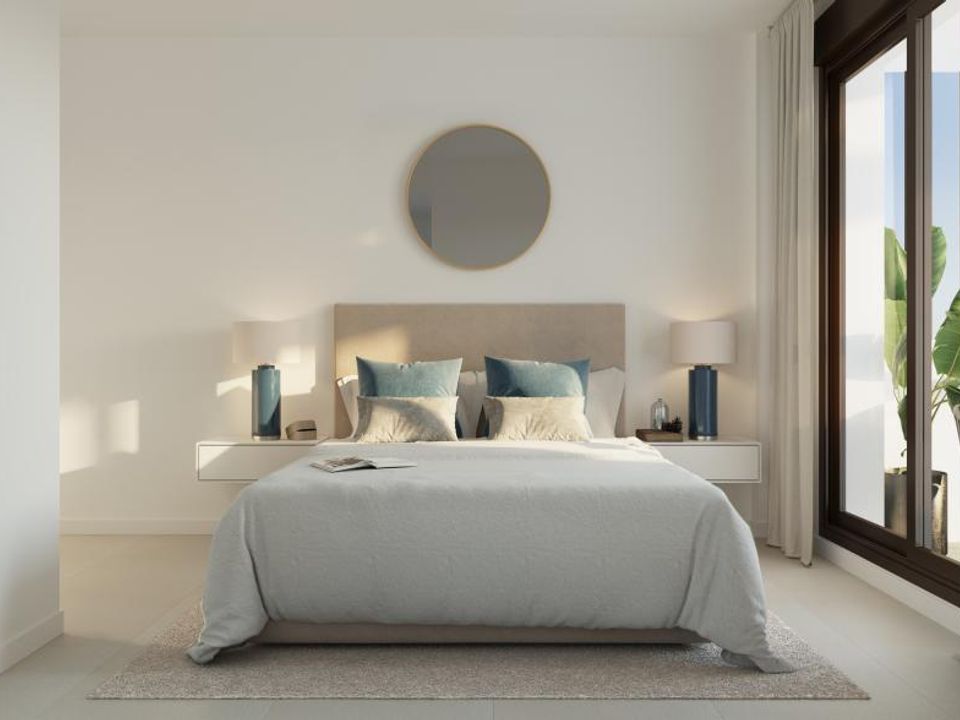 Penthouse i Malaga city, Malaga - foto 4
