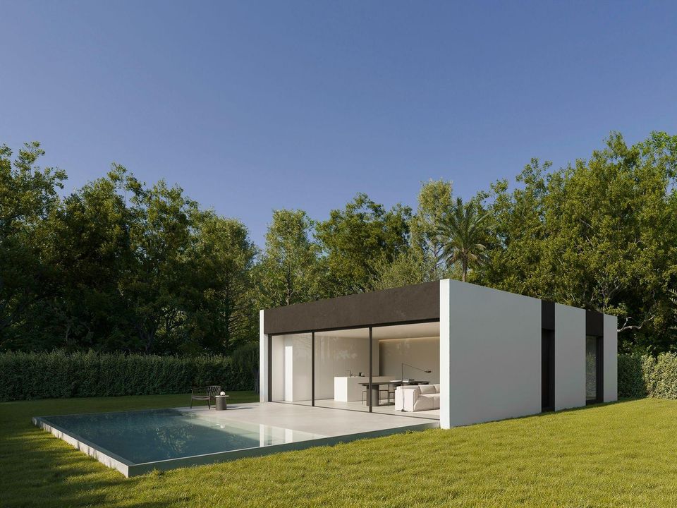 Villa i Benidorm, Alicante - foto 1
