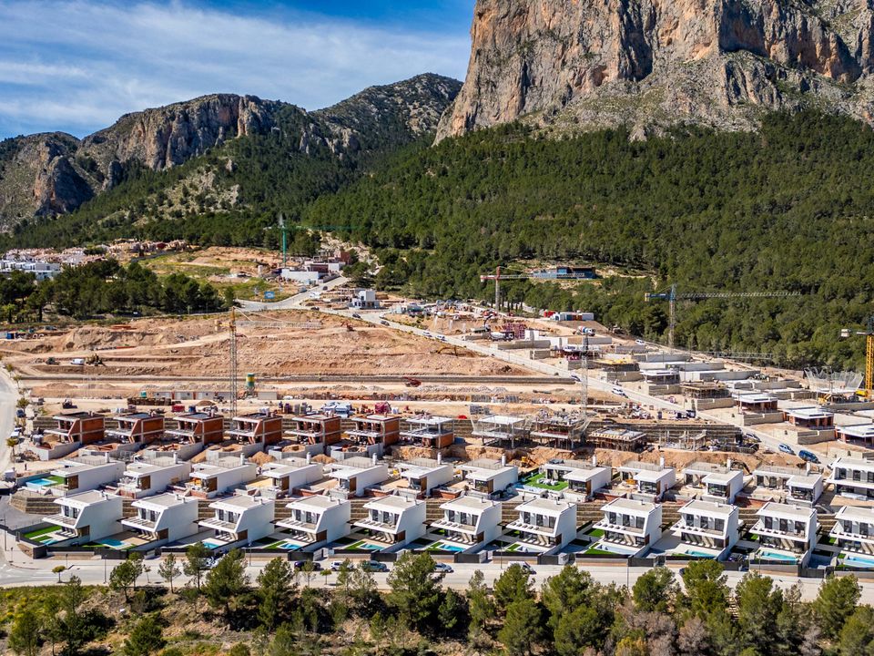 Villa i Polop, Alicante - foto 1