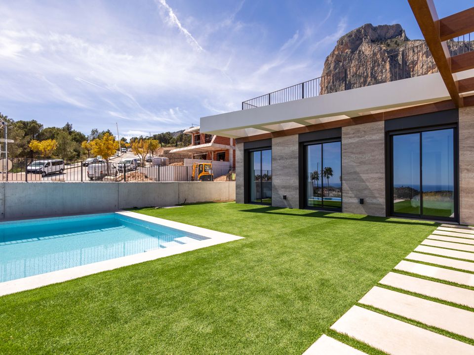 Villa i Polop, Alicante - foto 3
