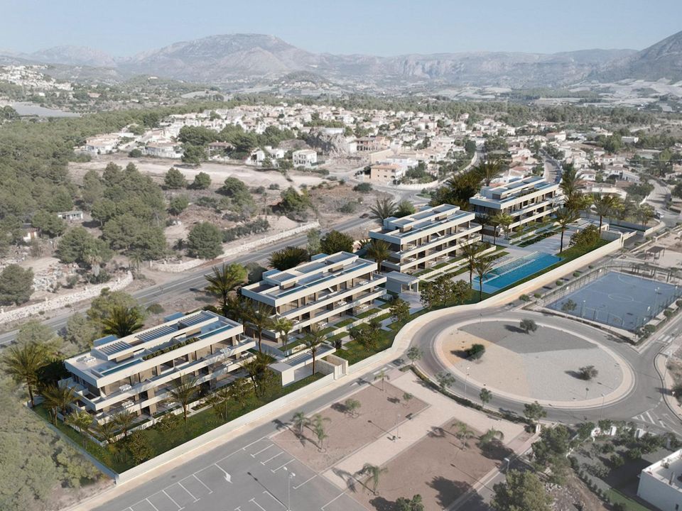 Penthouse i La Nucia, Alicante - foto 1