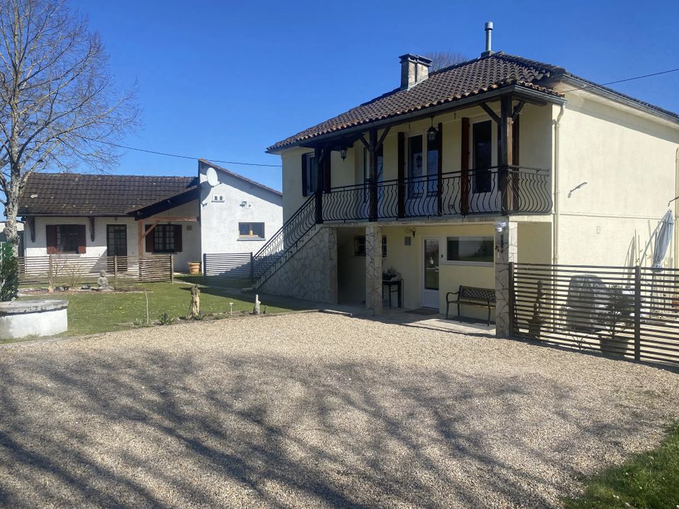Villa i Verteillac, Dordogne - foto 1