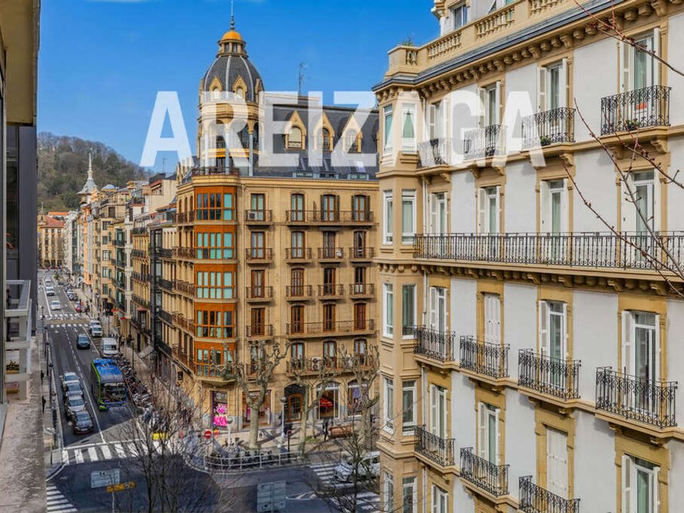 Lejlighed i San Sebastian, Guipuzcoa - foto 1