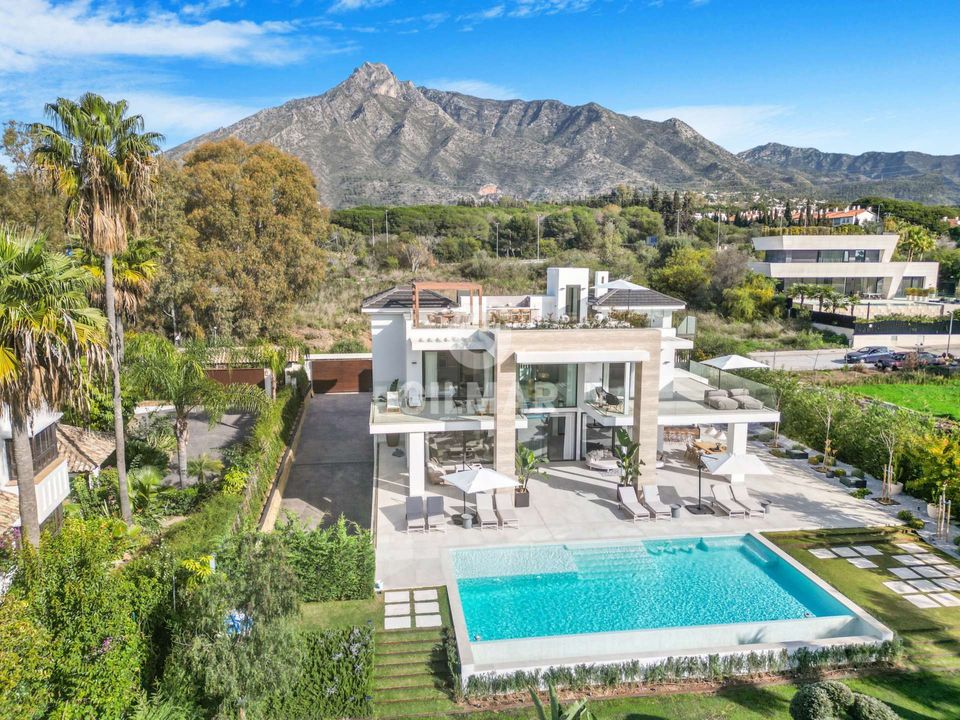 Villa i Marbella, Malaga - foto 1
