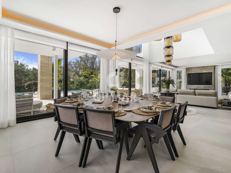 Villa i Marbella, Malaga - foto 2