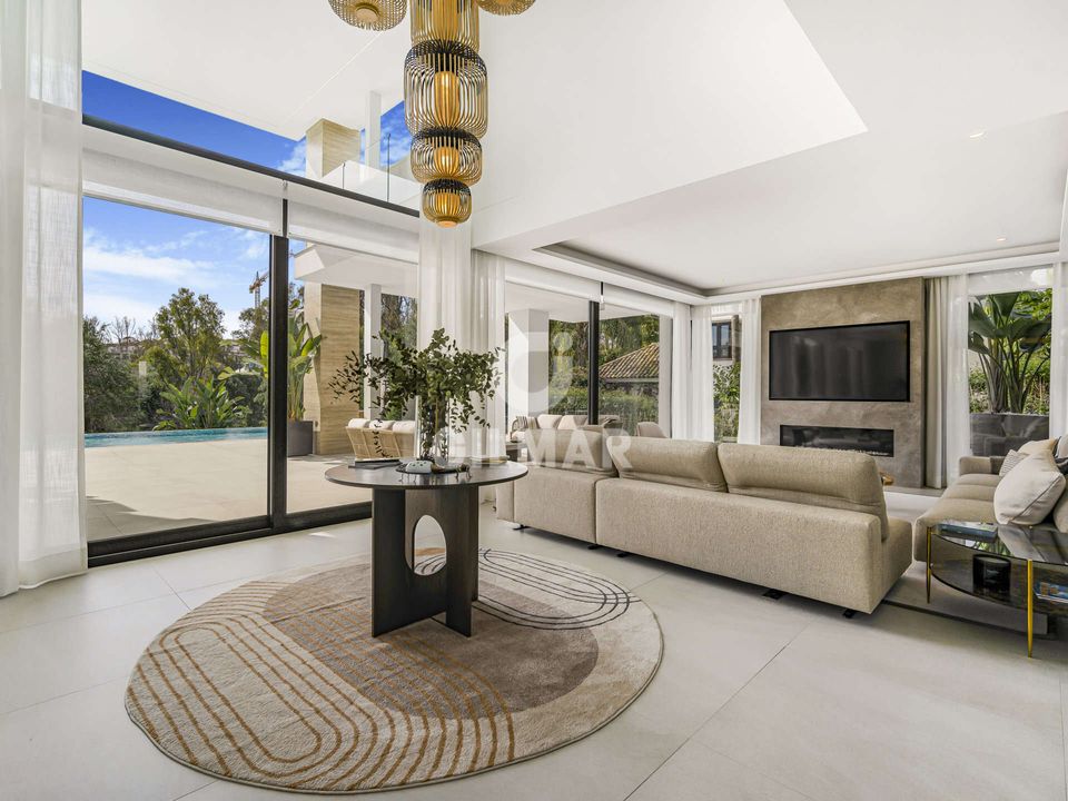 Villa i Marbella, Malaga - foto 3