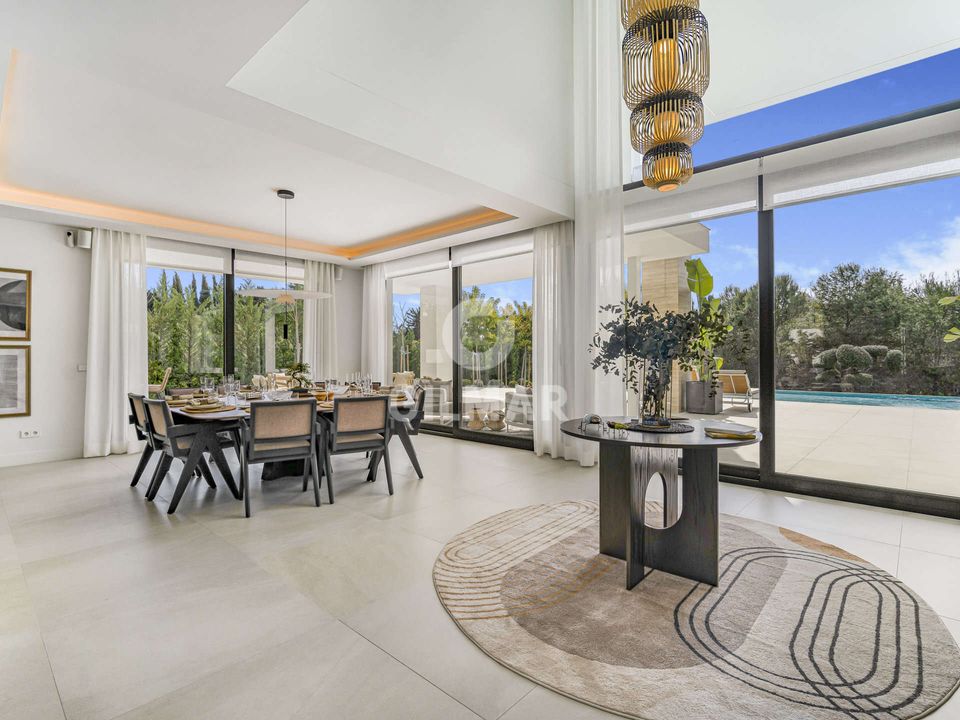 Villa i Marbella, Malaga - foto 4