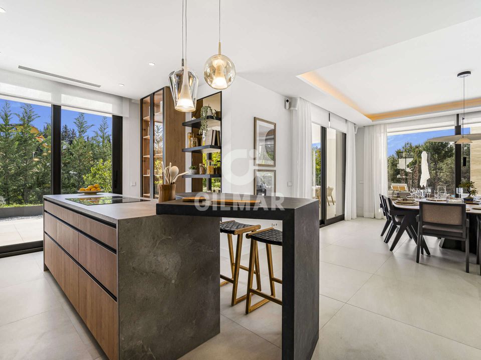 Villa i Marbella, Malaga - foto 5